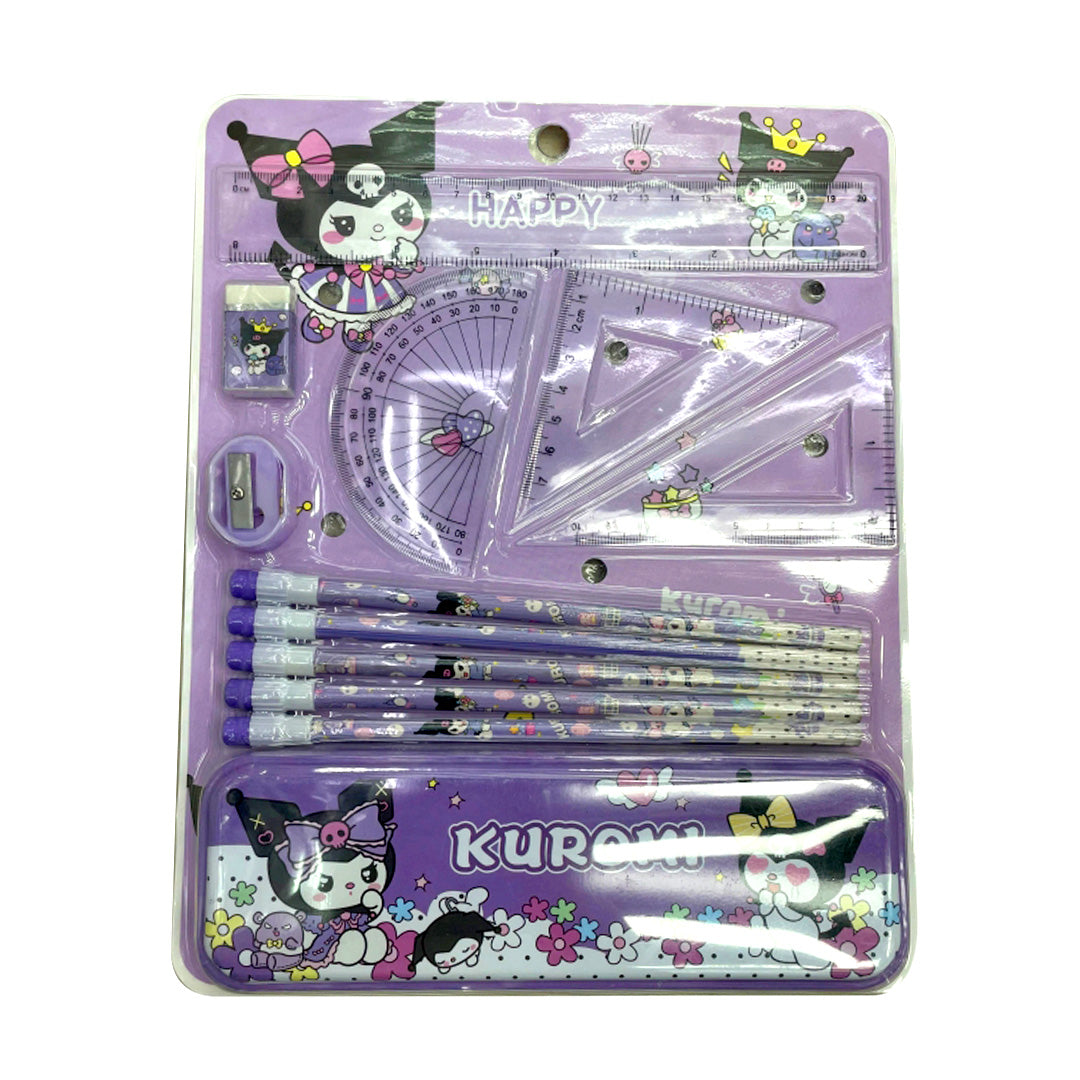 complete-pencil-set-box-pencils-rulers-eraser-sharpener