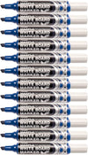 PENTEL MAXIFLOW WHITEBOARD MARKER CHISEL TIP BLUE 12PCS/PACK