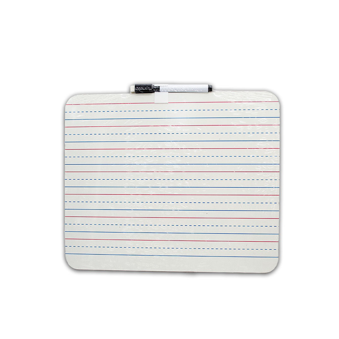 Whiteboard Double-Sided MDF with Marker – 22x30 cm