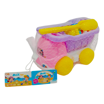 PLASTIC BEACH TOYS 7PCS/SET-733-309