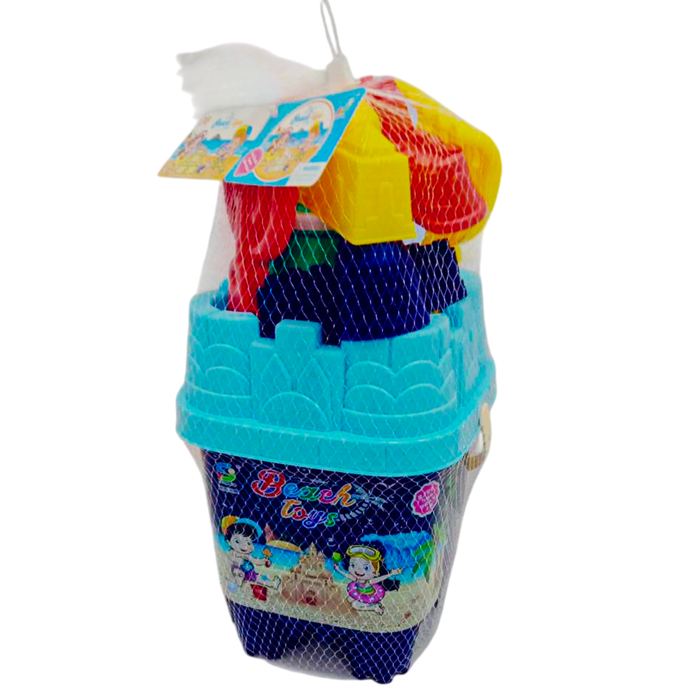 PLASTIC BEACH TOYS 7PCS/SET-