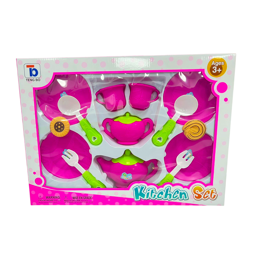 PLASTIC KITCHEN SET