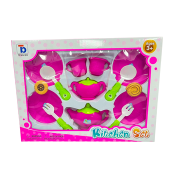 PLASTIC KITCHEN SET