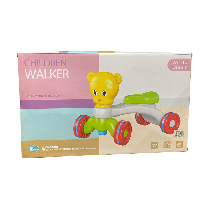 Plastic Children Walker Toy
