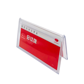 Display Stand 11x25 cm – Acrylic Sign Holder