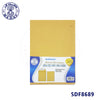 SADAF BROWN ENVELOPES 80GSM 9X12.75-A4 (1X50PKT)
