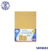 SADAF ENVELOPES 80GSM BROWN 6X9CM -A5 (1X50PKT)