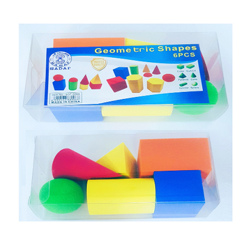 صندوق صدف الهندسي المصنوع من مادة البولي فينيل كلوريد (6 قطع/مجموعة)