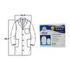 Sadaf White Coat Adult M Pvc Box.
