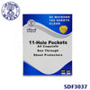sadaf-punched-pocket-a4-80mic-100pcs-box-white-strip