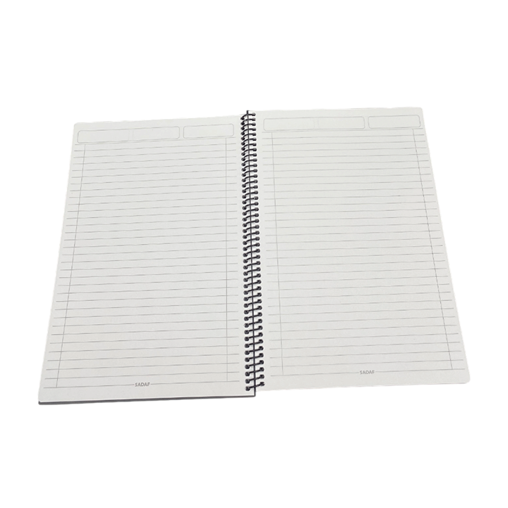 Sadaf 1 Subject A4 Notebook – 80 Sheets, 70gsm
