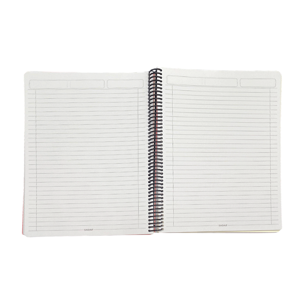 Sadaf 4 Subject A4 Notebook – 160 Sheets, 70gsm