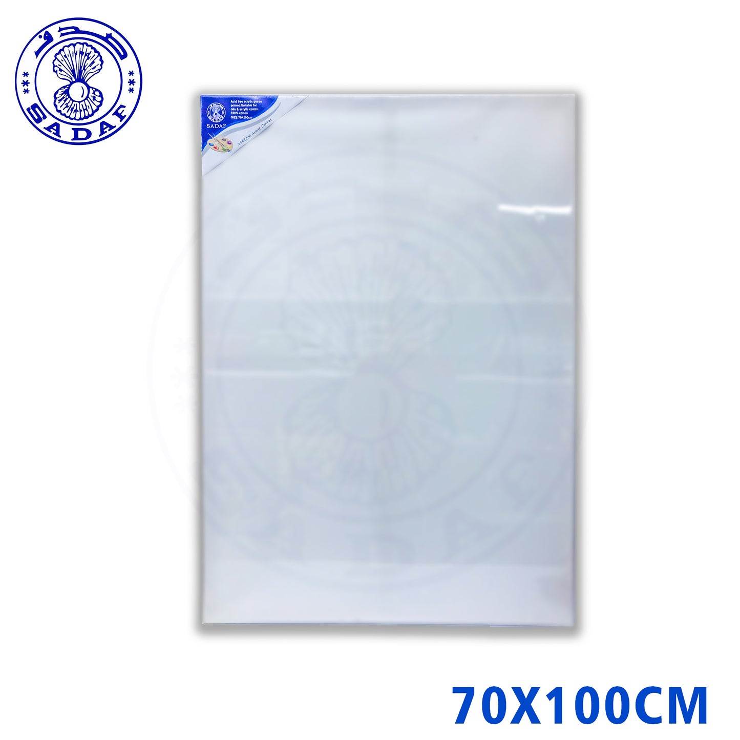 Sadaf 70x100cm Canvas Board – 280 GSM