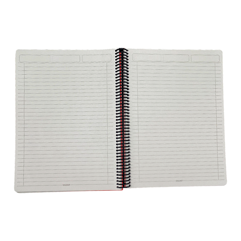 Sadaf 5 Subject A4 Notebook – 200 Sheets, 70gsm
