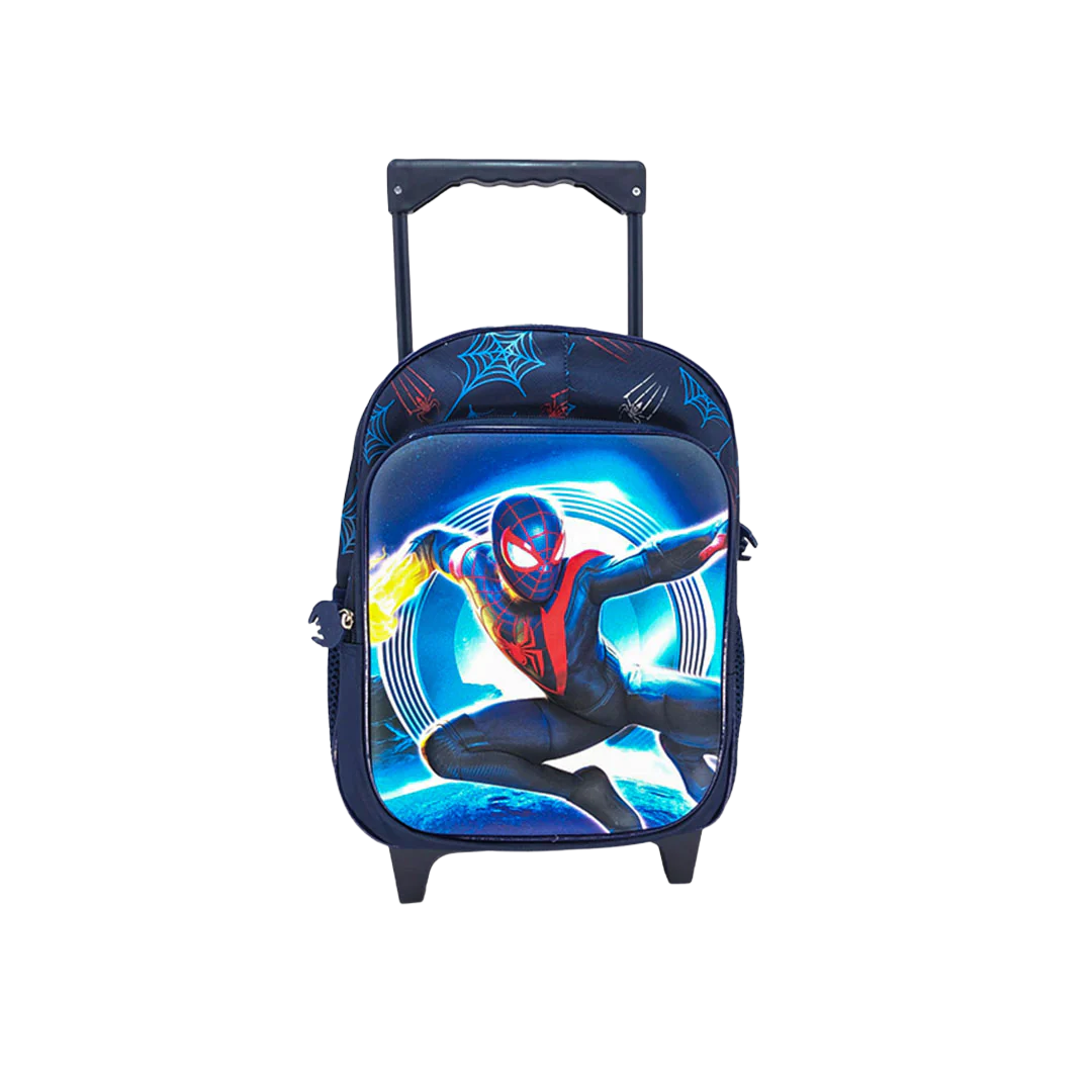 Spiderman Trolley School Bag (12 Inch)