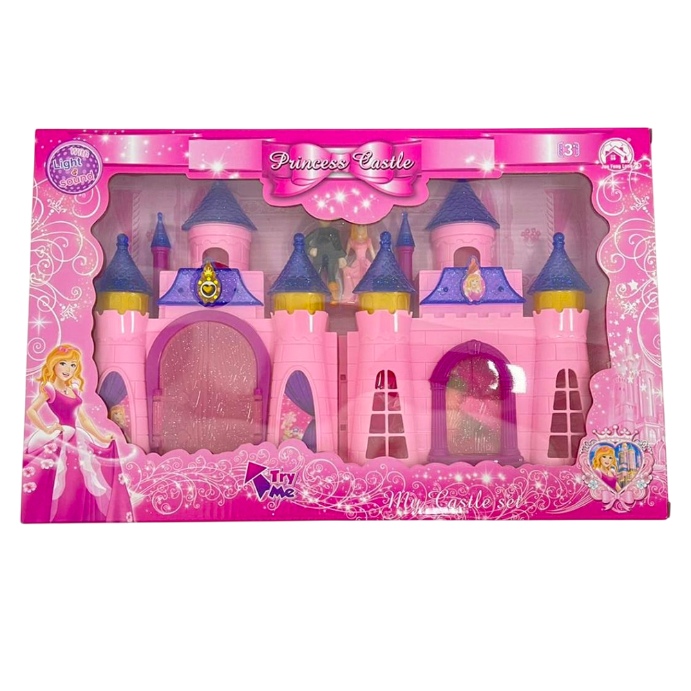 لعبة منزل DRM مع مجموعة MSC LGT PRNCS CASTLE