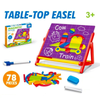Table Top Easel - Building Block Graphics (Purple Iron Plate)