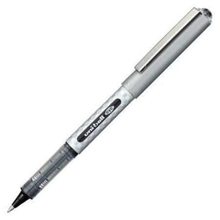 Uniball Eye Fine Rollerball Pen Black 0.7mm UB157 (Pack of 12)
