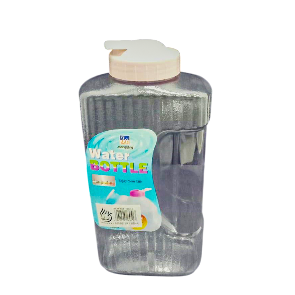 WATER BOTTLE PLASTIC 1.8L