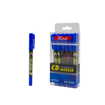 CD/DVD Twin Marker – Blue