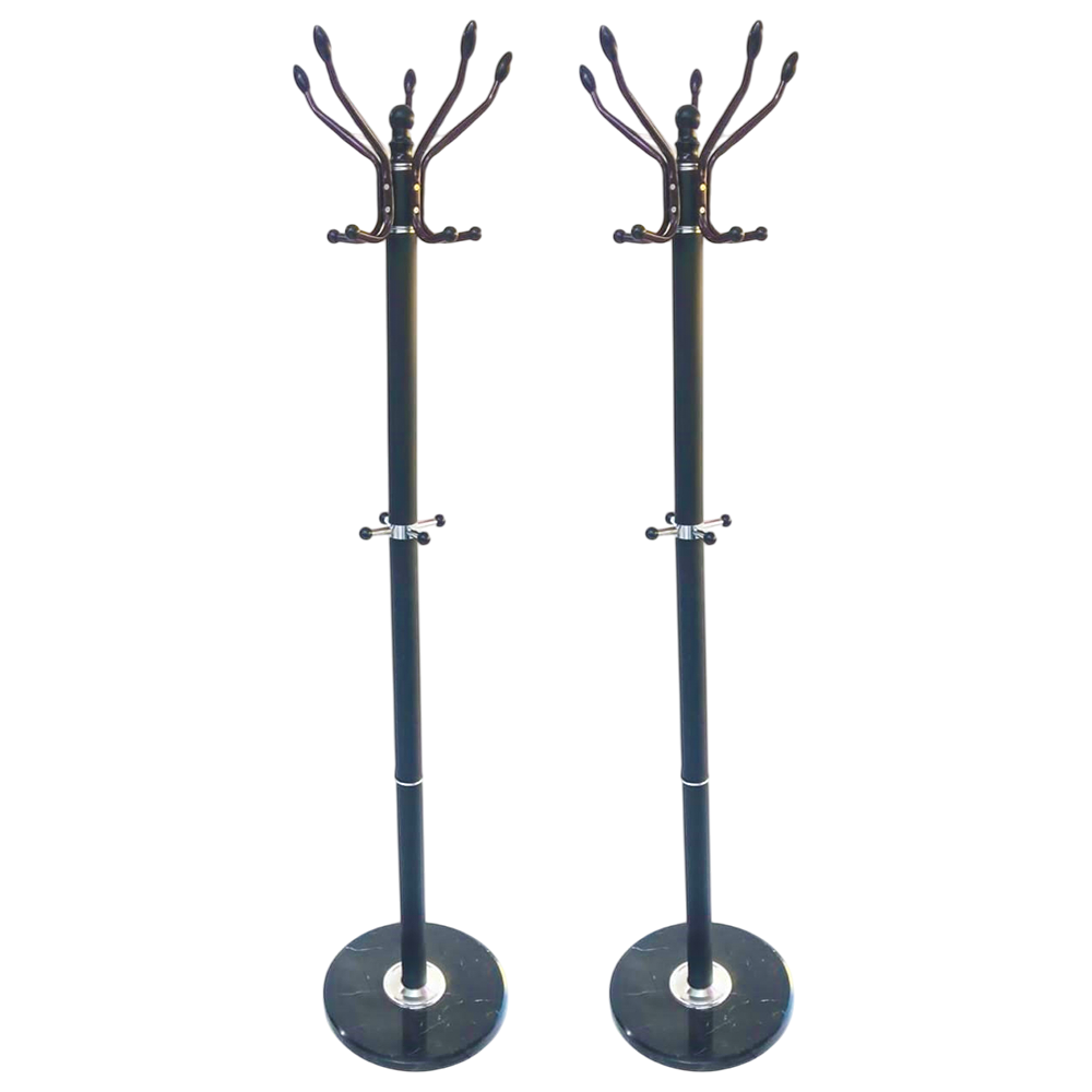 COAT HANGER MIX PATTERN W/ONE MARBLE BASE