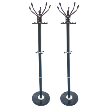 COAT HANGER MIX PATTERN W/ONE MARBLE BASE