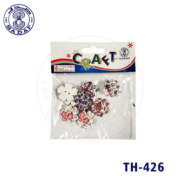 art-craft-flower-wooden-color-sadaf-pd-31