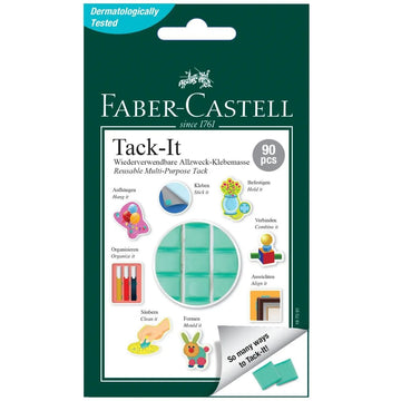 Faber Castell 187091 Tack-It Removable Adhesive 50gm