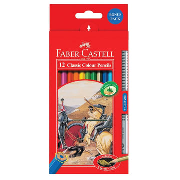 Faber-Castell Colour Pencils 12 Colour 114416