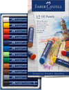 FABER-CASTELL OIL PASTELS 60MM 12 COLOR