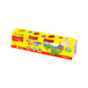Keyroad KR971496 Playing Dough Set – 4 Tubes (Yellow, Red, Blue, Green) – 300g