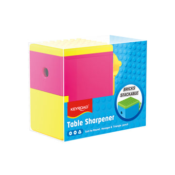 Keyroad KR972981 Tabletop Pencil Sharpener with Stackable Nub Lid – Sharjah