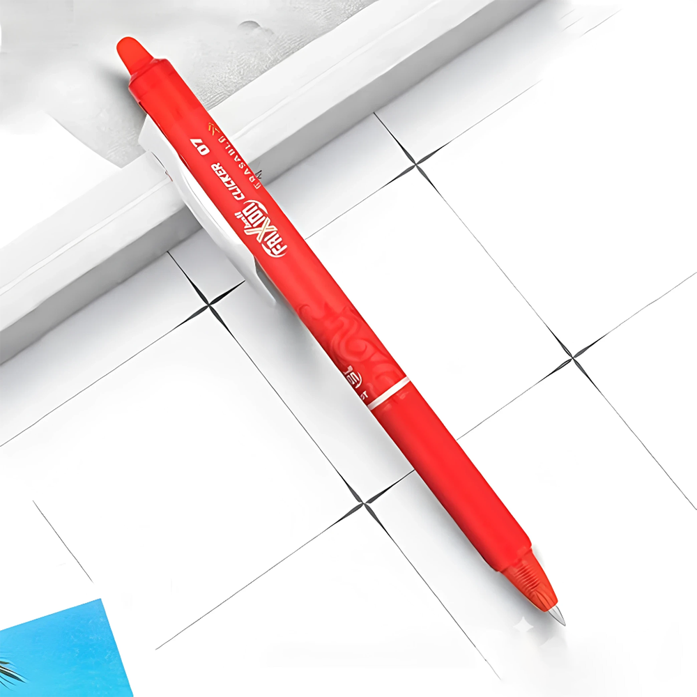 Pilot Frixion Clicker Roller Ball Pen 0.7