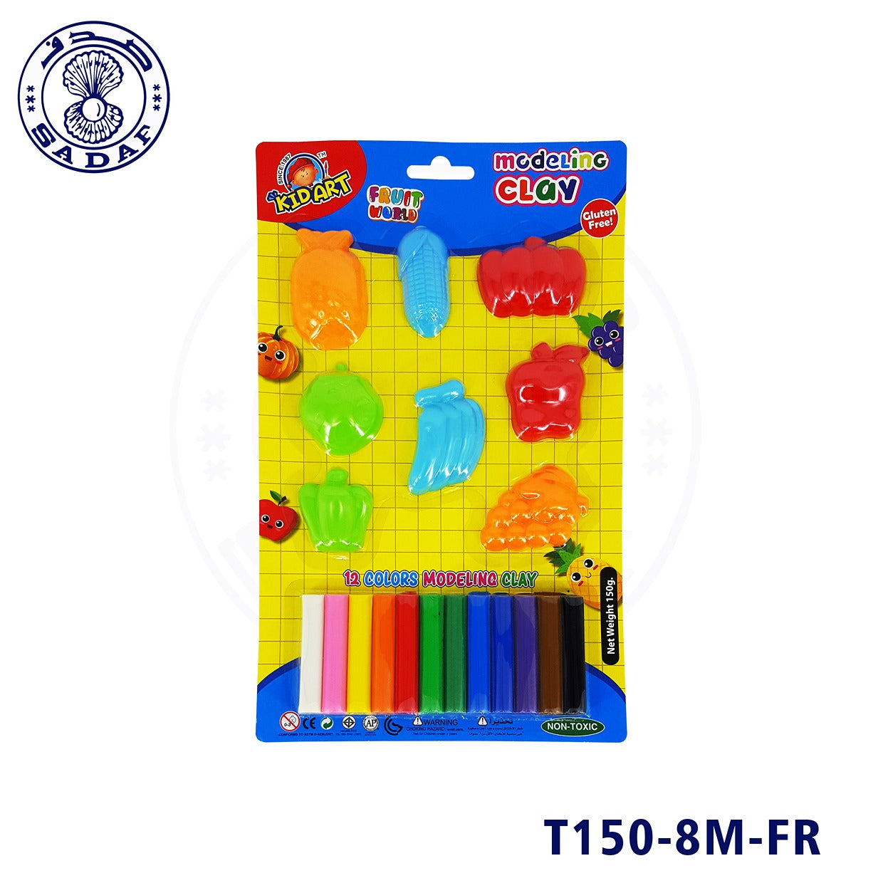 productmodelling-clay-150g-12-colors-fruit-molds