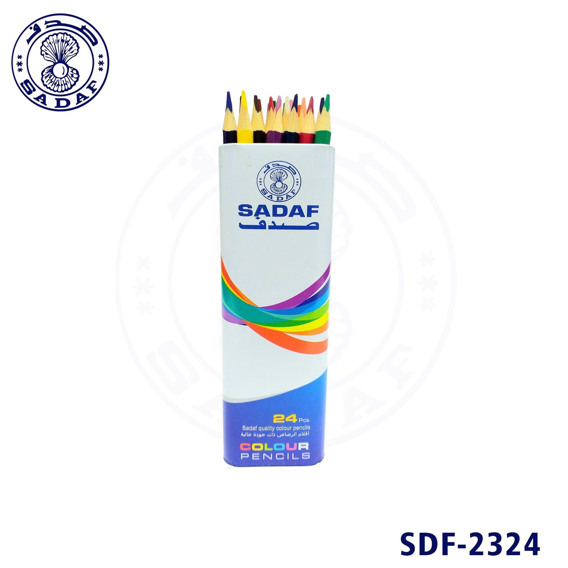 sadaf-color-pencil-24pcs-box-tin-pack