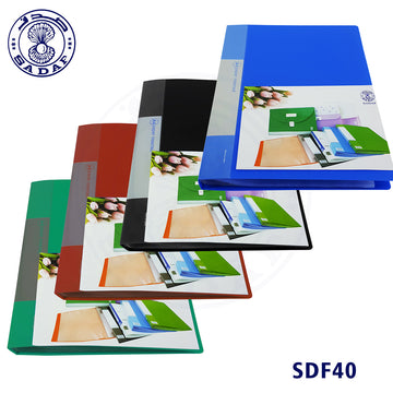 sadaf-display-book-a4-40-pocket-sdf40