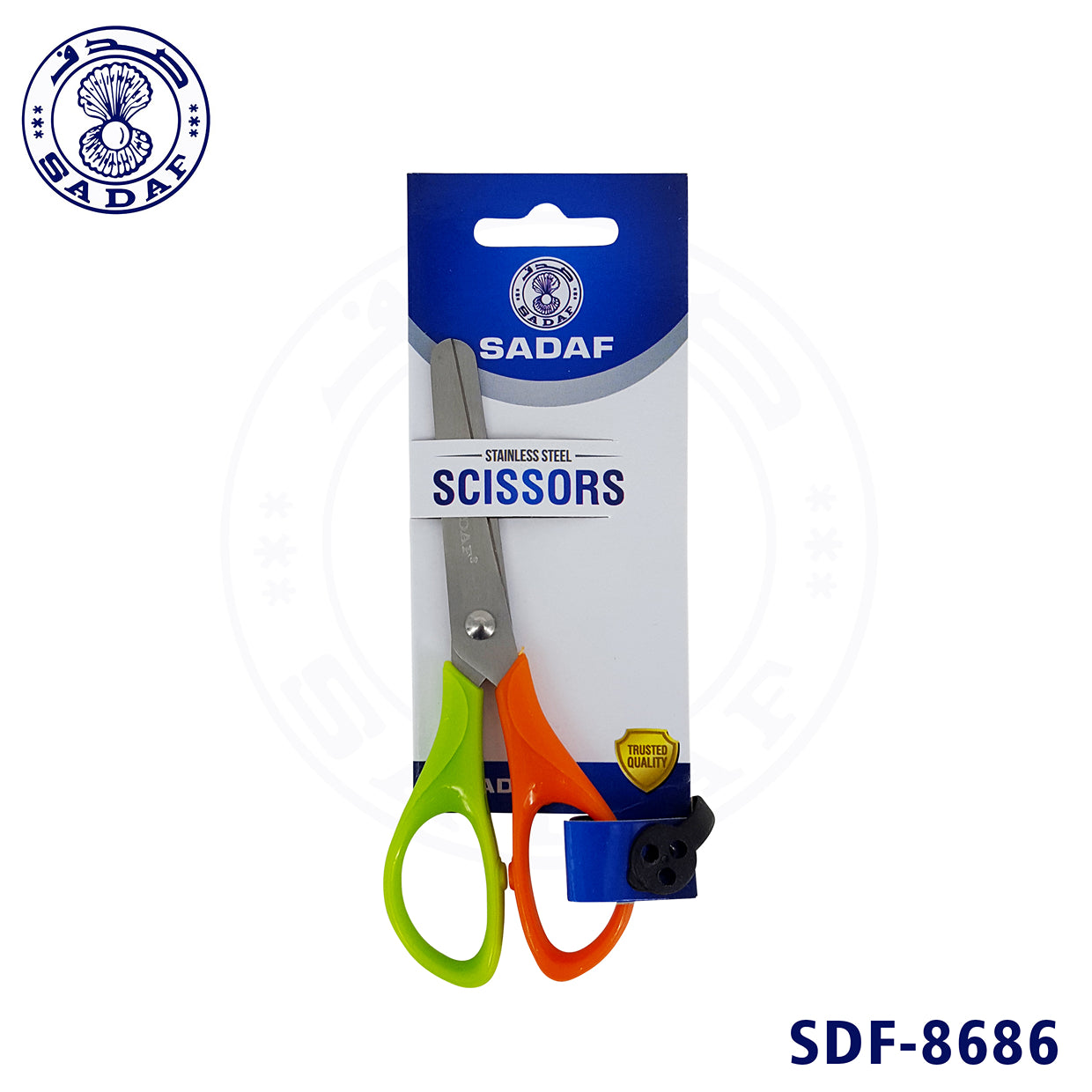 sadaf-office-scissors-125mm-1-5mm-orange-green-pd-103