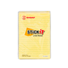 SADAF STICKY NOTES 120X175MM YELLOW LINED 100SH