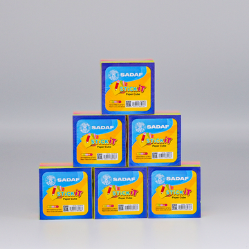 SADAF STICKY NOTES 3x2 ASSORTED COLOR
