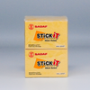 SADAF STICKY NOTES 75X50MM(3X2IN) PASTEL YELLOW 100S