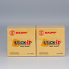 SADAF STICKY NOTES 75X75MM(3X3IN) PASTEL YELLOW 100SH
