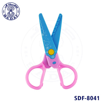 school-scissors-plastic-24pcsbox-sadaf-no-7117
