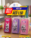 Space Rabbit Pencil Pouch