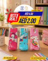 Unicorn Rainbow Pencil Pouch