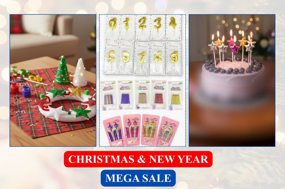 Essential Stationery for Capturing Memories During Christmas and New Year