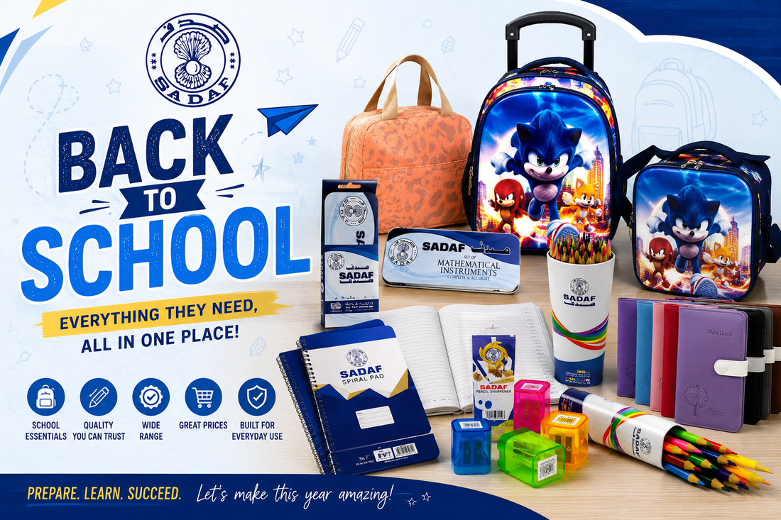 Back to School: Everything You Need for a Fresh Academic Start