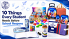 10 Things Every Student Needs Before School Reopens