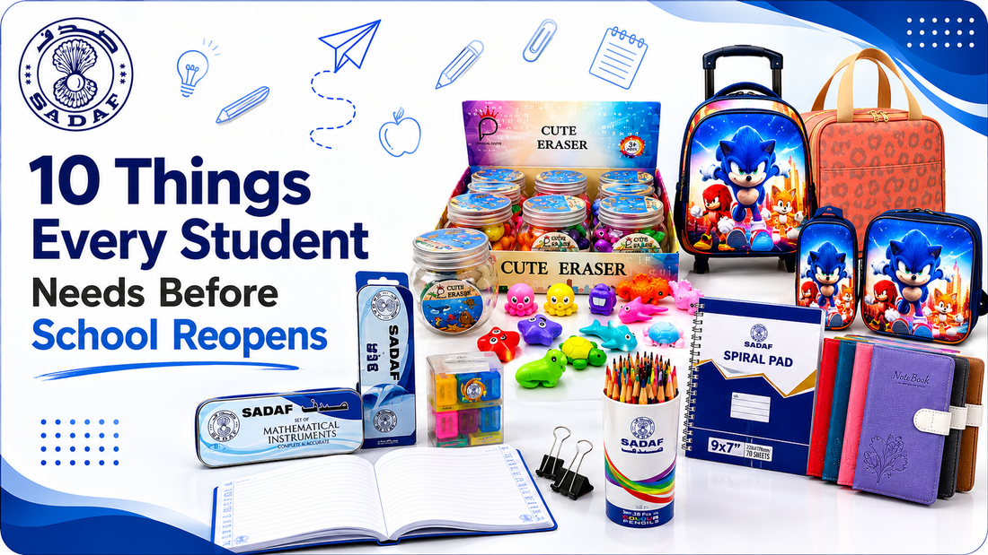 10 Things Every Student Needs Before School Reopens