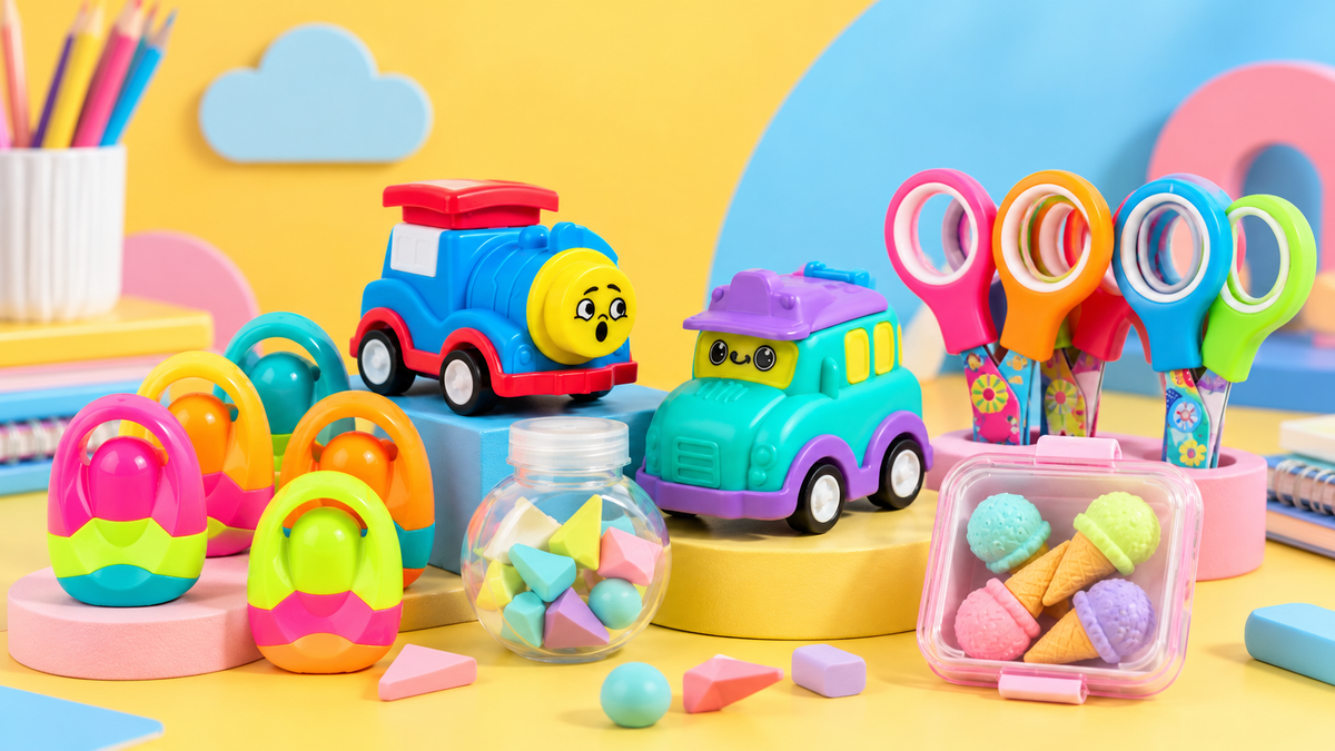 Fun and Functional Stationery for Kids: Little Tools, Big Creativity!