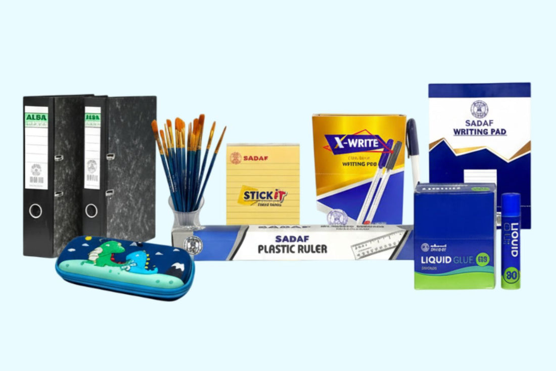 Creative Stationery Items You Can Find in Sharjah